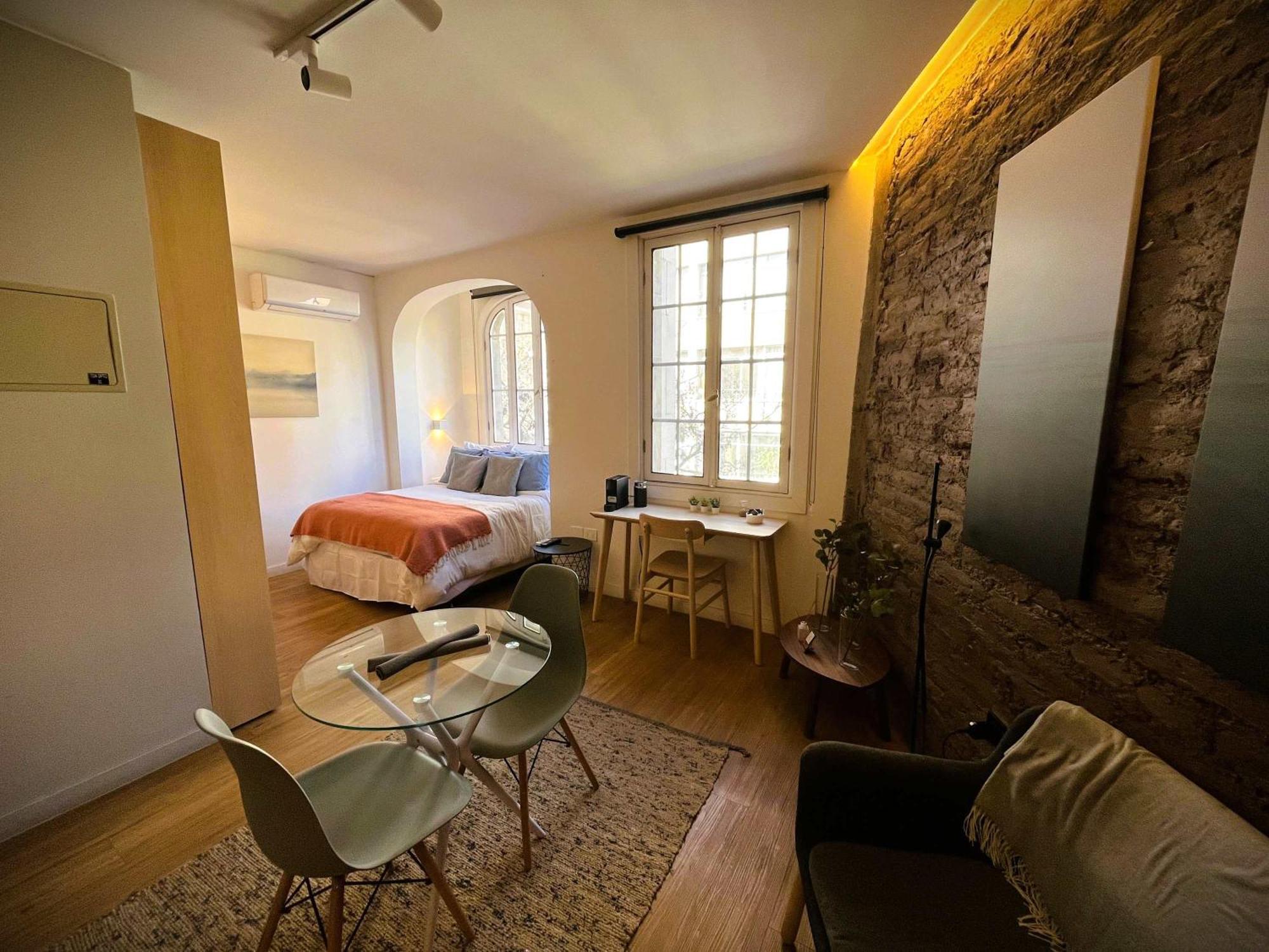 Apartamento Hom I Centrico En Vibrante Barrio Lastarria Santiago